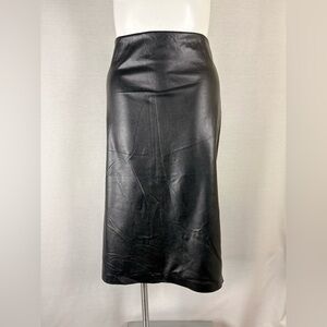 Eloquii Black Pencil Skirt